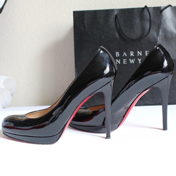 Christian Louboutin New Simple Patent Pump 120mm - Picture 4 of 8